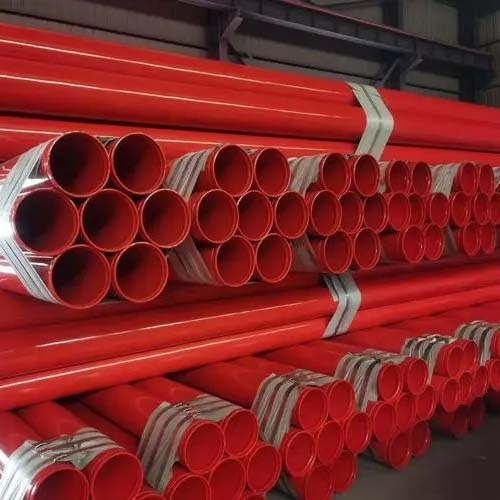 阜阳涂塑钢管的摩擦阻力比较小的原因