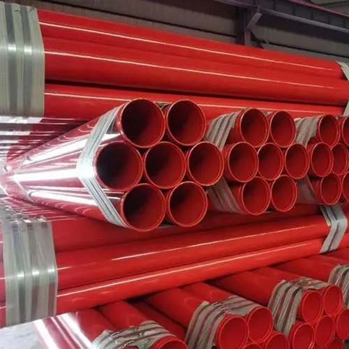 阜阳涂塑钢管的摩擦阻力小的原因除了塑料涂层的表面光滑度外，还包括以下几个方面